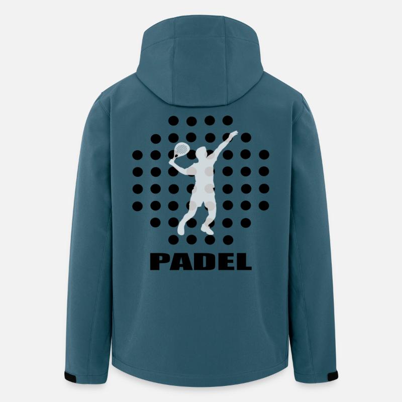 Padel - Men’s Recycled Softshell Jacket by Stanley/Stella - stargazer