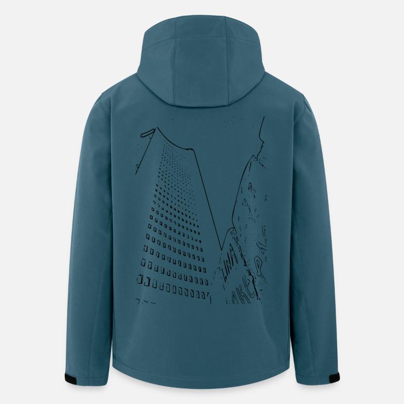 Leipzig - Men’s Recycled Softshell Jacket by Stanley/Stella - stargazer