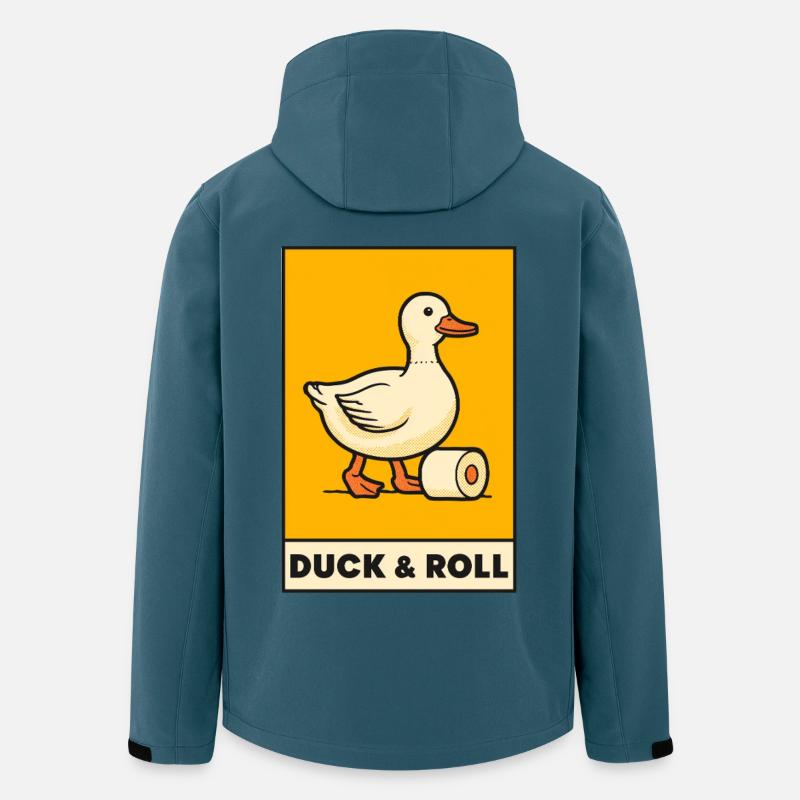 Duck & Roll - Men’s Recycled Softshell Jacket by Stanley/Stella - stargazer