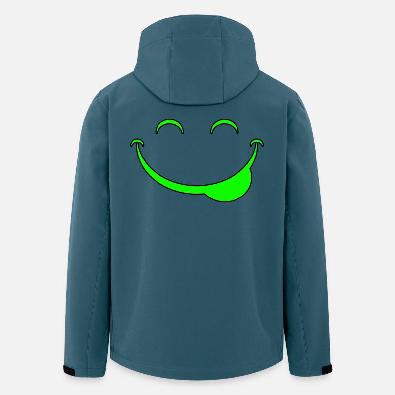 Funny face - Men’s Recycled Softshell Jacket by Stanley/Stella - stargazer