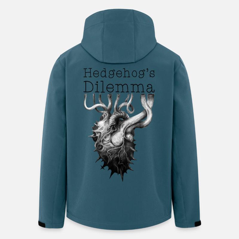 Hedgehog's Dilemma - Men’s Recycled Softshell Jacket by Stanley/Stella - stargazer