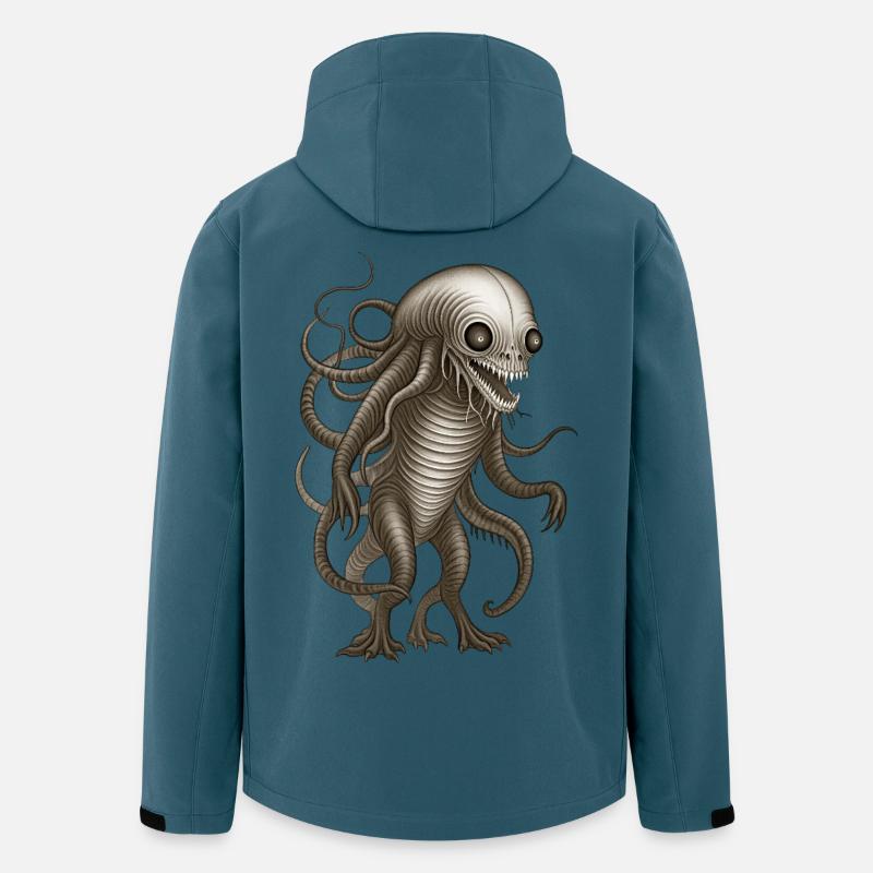 BUG #3 - dark hell - Men’s Recycled Softshell Jacket by Stanley/Stella - stargazer