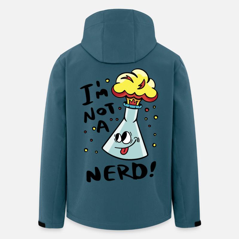 I'm not a nerd - Men’s Recycled Softshell Jacket by Stanley/Stella - stargazer