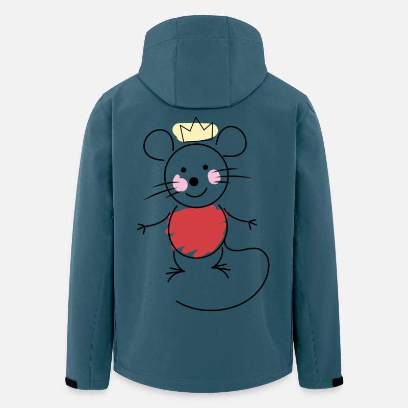 mouse - Men’s Recycled Softshell Jacket by Stanley/Stella - stargazer