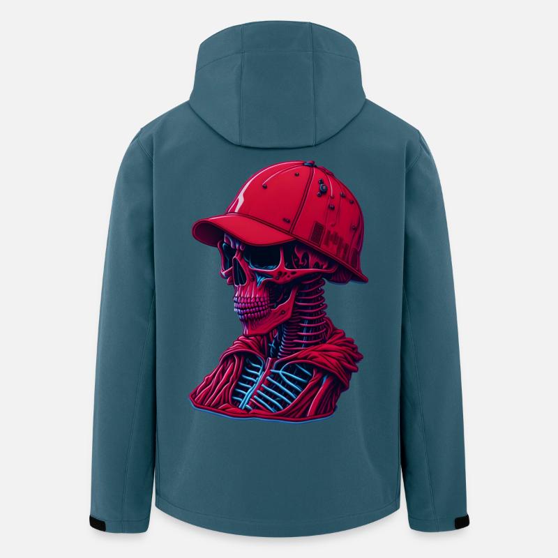 Skeleton with cap - Men’s Recycled Softshell Jacket by Stanley/Stella - stargazer