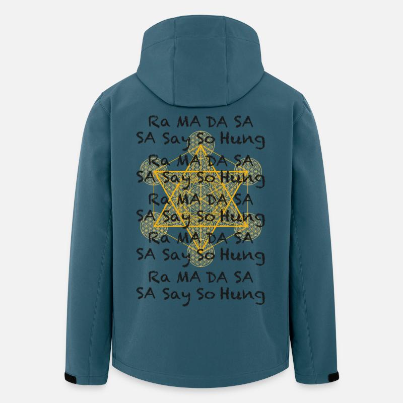 Mantra - Recycelte Männer Softshell-Jacke von Stanley/Stella - Dunkles Petrol