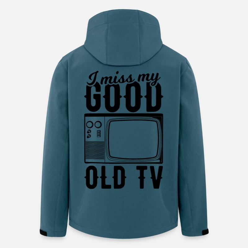 CTR TV - Recycelte Männer Softshell-Jacke von Stanley/Stella - Dunkles Petrol