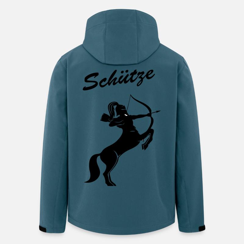 Sagittarius - Men’s Recycled Softshell Jacket Discoverer by Stanley/Stella - stargazer