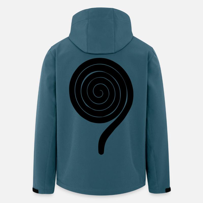 Nine 9th Birthday - Men’s Recycled Softshell Jacket by Stanley/Stella - stargazer