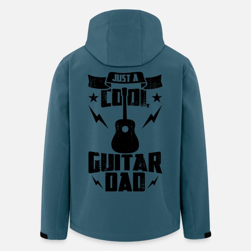Simply a cool guitar dad - Men’s Recycled Softshell Jacket by Stanley/Stella - stargazer