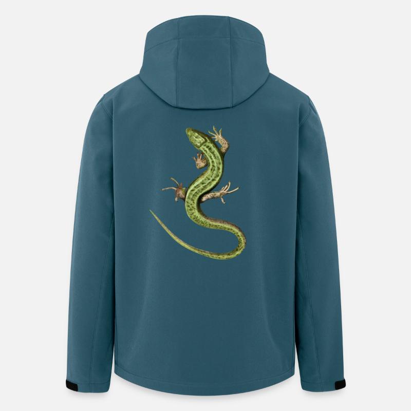 Lizard - Men’s Recycled Softshell Jacket by Stanley/Stella - stargazer