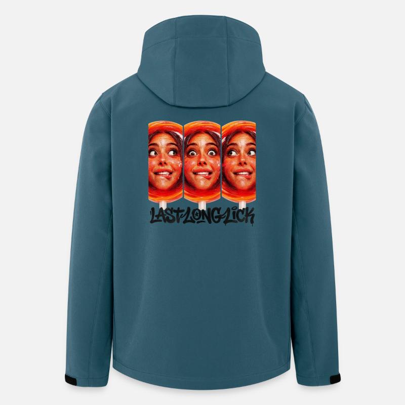 Triple Pop Face Lick - Men’s Recycled Softshell Jacket by Stanley/Stella - stargazer