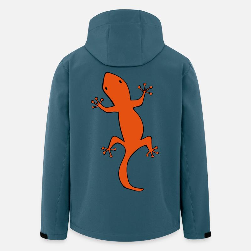 salamander - Men’s Recycled Softshell Jacket by Stanley/Stella - stargazer
