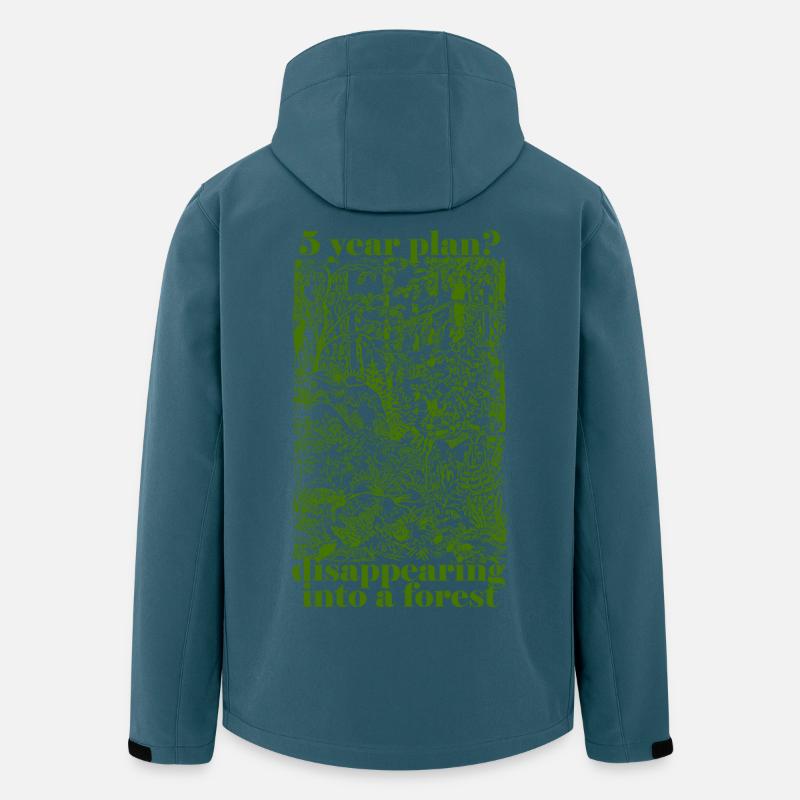 5Y PLAN? - Men’s Recycled Softshell Jacket by Stanley/Stella - stargazer