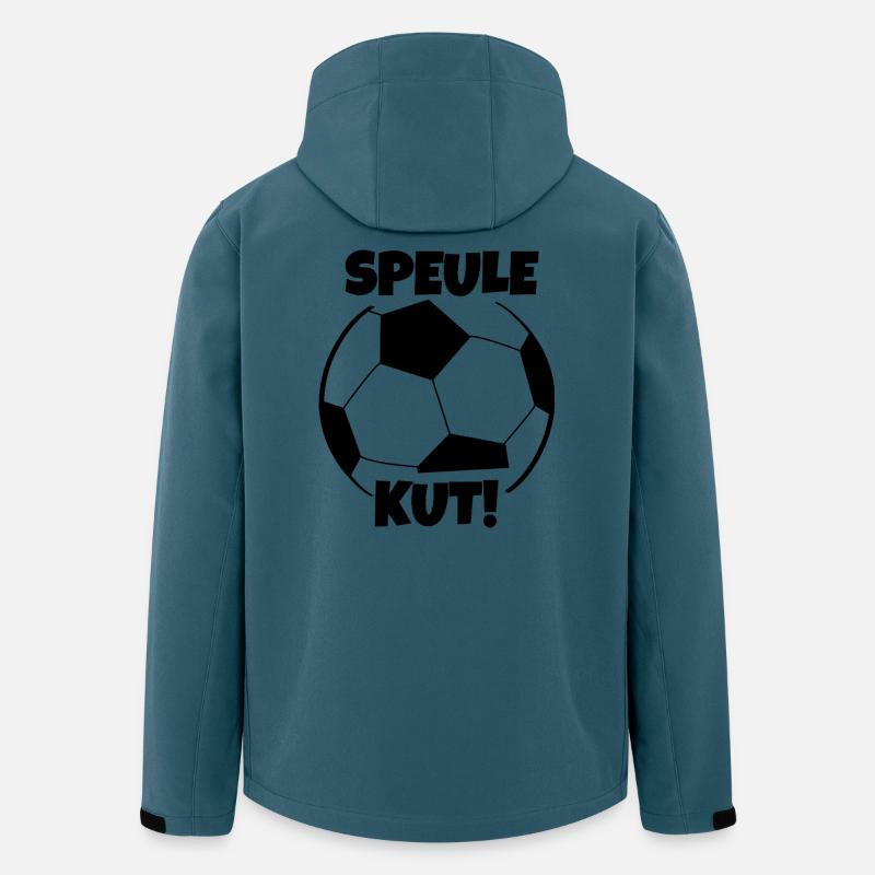speule kut - Men’s Recycled Softshell Jacket by Stanley/Stella - stargazer
