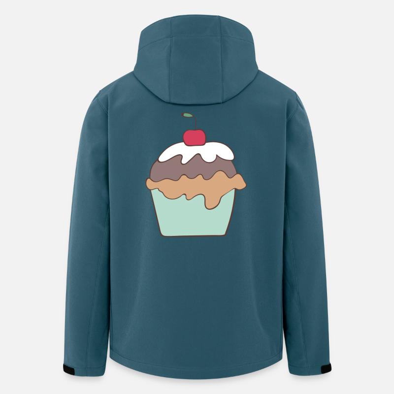 Cupcake - Men’s Recycled Softshell Jacket by Stanley/Stella - stargazer