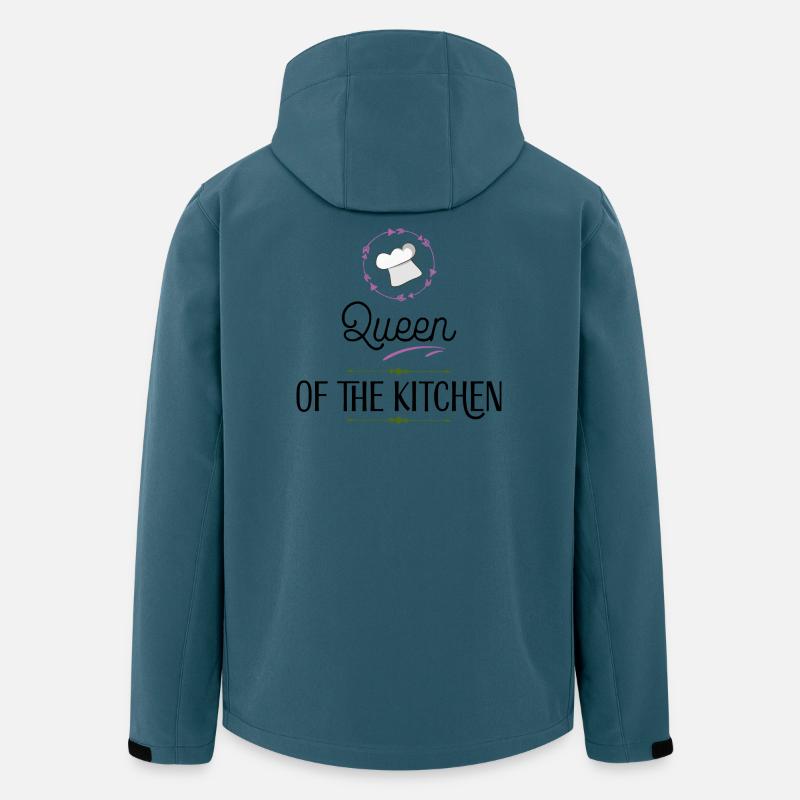 Kochen - Recycelte Männer Softshell-Jacke von Stanley/Stella - Dunkles Petrol