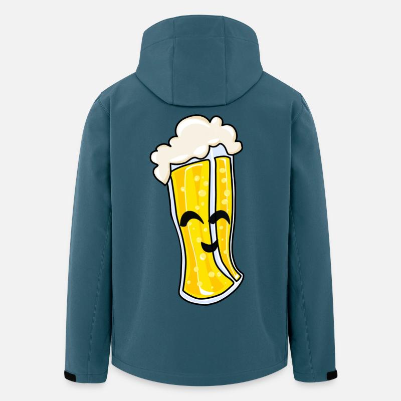 Beer joy - Men’s Recycled Softshell Jacket by Stanley/Stella - stargazer