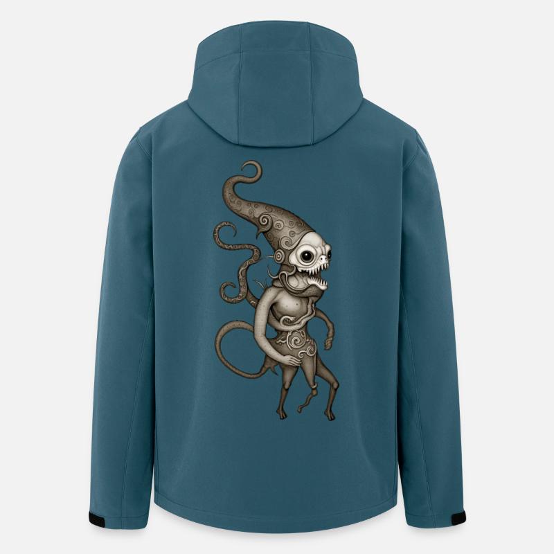 BUG #5 - dark hell - Men’s Recycled Softshell Jacket by Stanley/Stella - stargazer