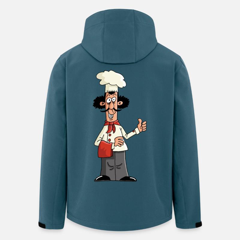 Chef - Men’s Recycled Softshell Jacket by Stanley/Stella - stargazer