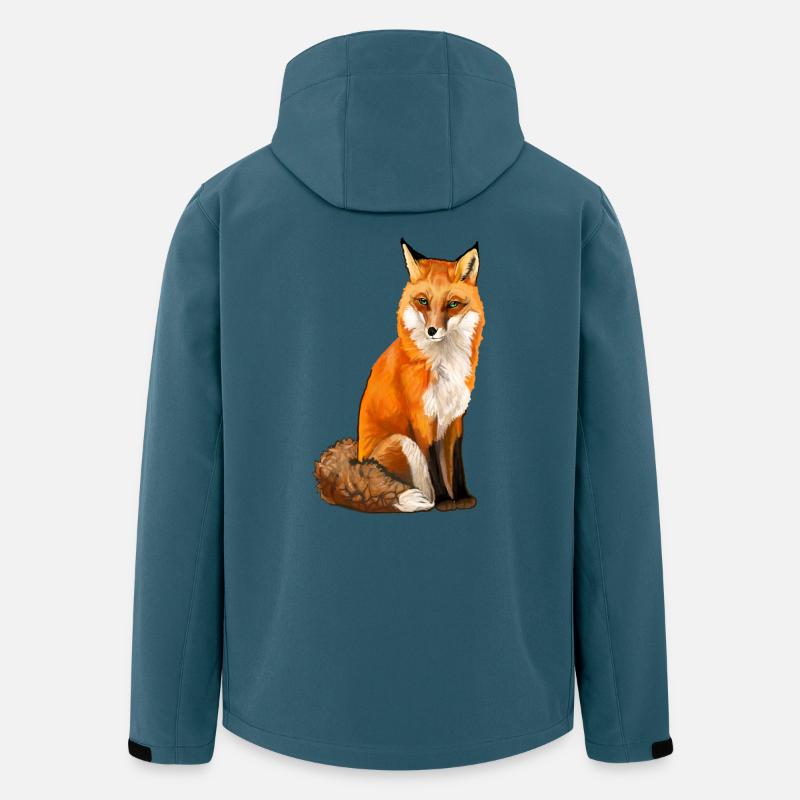 fox - Men’s Recycled Softshell Jacket by Stanley/Stella - stargazer