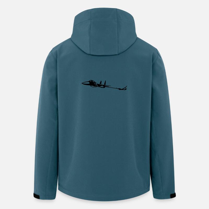 Glider - Men’s Recycled Softshell Jacket by Stanley/Stella - stargazer