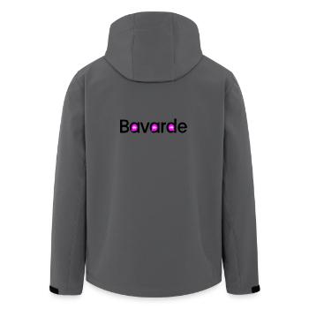 Bavarde - Veste softshell homme en polyester recyclé Stanley/Stella - bleu pétrole foncé - Dos - AI Model Male 185 light (185cm)