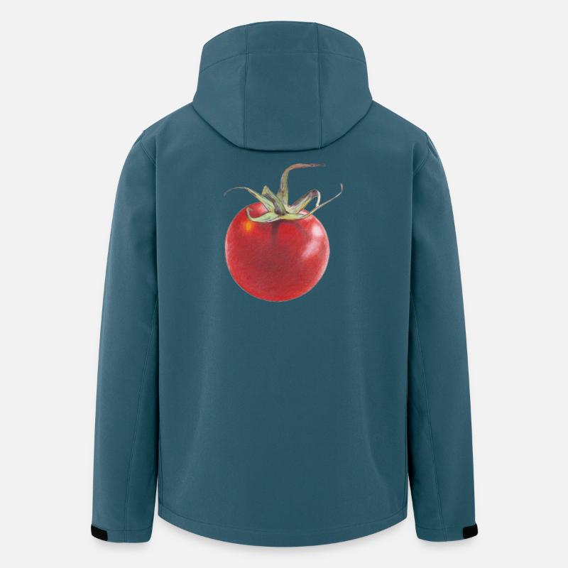 Tomate - Recycelte Männer Softshell-Jacke von Stanley/Stella - Dunkles Petrol