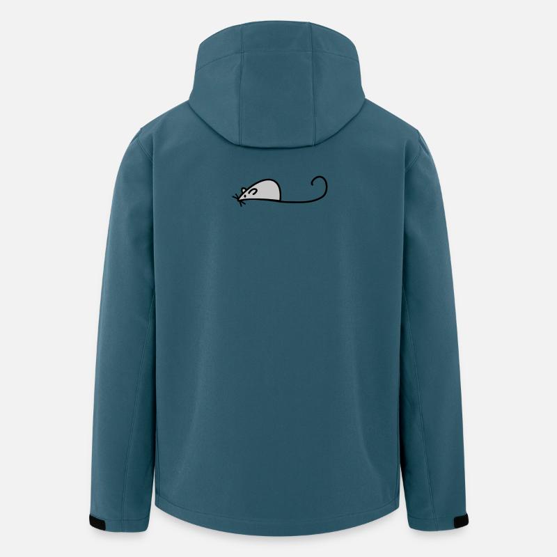 mouse - Men’s Recycled Softshell Jacket by Stanley/Stella - stargazer