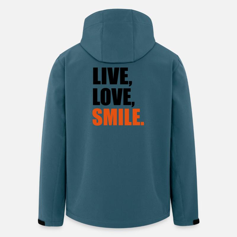 2541614 14134902 smile - Men’s Recycled Softshell Jacket by Stanley/Stella - stargazer