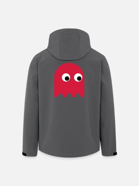 Jeu Classics Ghost - Veste softshell homme en polyester recyclé Stanley/Stella - bleu pétrole foncé