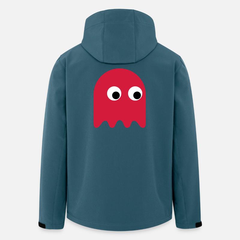 Jeu Classics Ghost - Veste softshell homme en polyester recyclé Stanley/Stella - bleu pétrole foncé