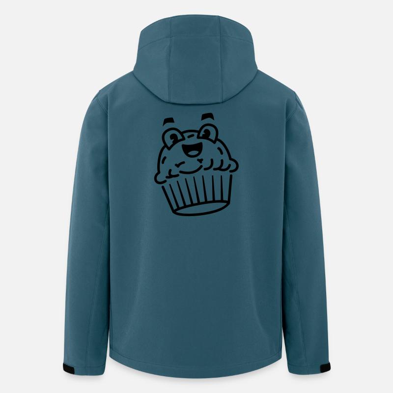 Cupcake - Men’s Recycled Softshell Jacket by Stanley/Stella - stargazer