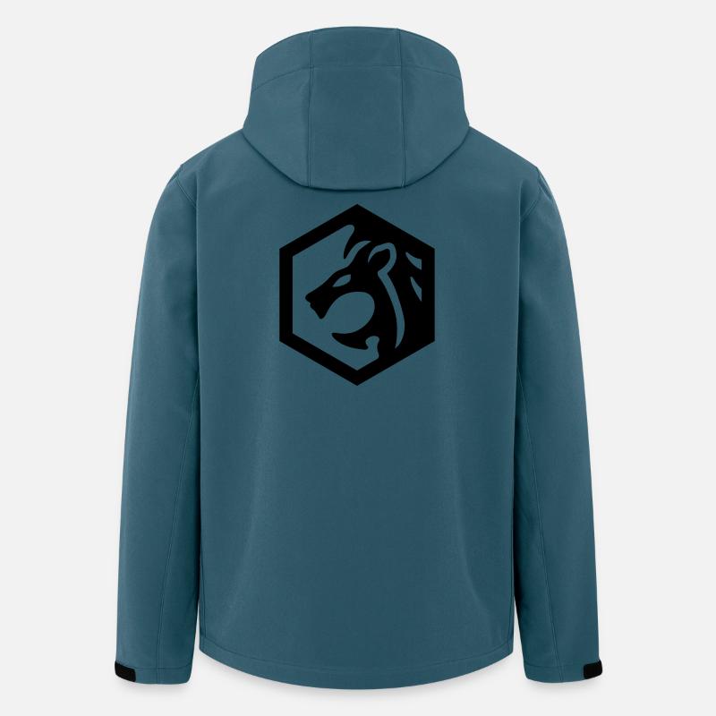 Leondesign - Men’s Recycled Softshell Jacket by Stanley/Stella - stargazer