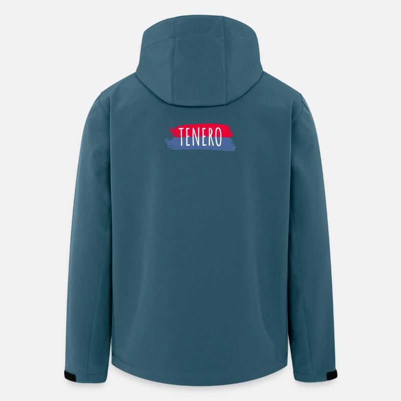 Tenero Souvenir T-Shirt Tenero Pullover - Recycelte Männer Softshell-Jacke von Stanley/Stella - Dunkles Petrol