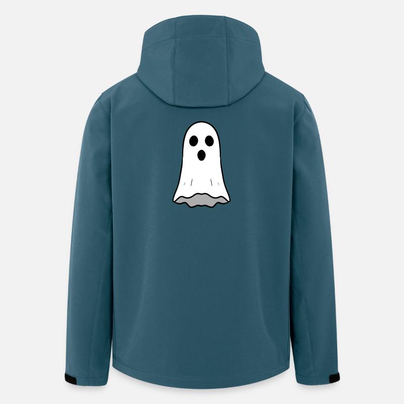 Geist - Recycelte Männer Softshell-Jacke von Stanley/Stella - Dunkles Petrol