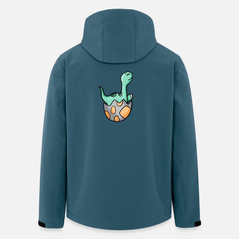 Dinosaur Egg Dino Motif - Men’s Recycled Softshell Jacket by Stanley/Stella - stargazer