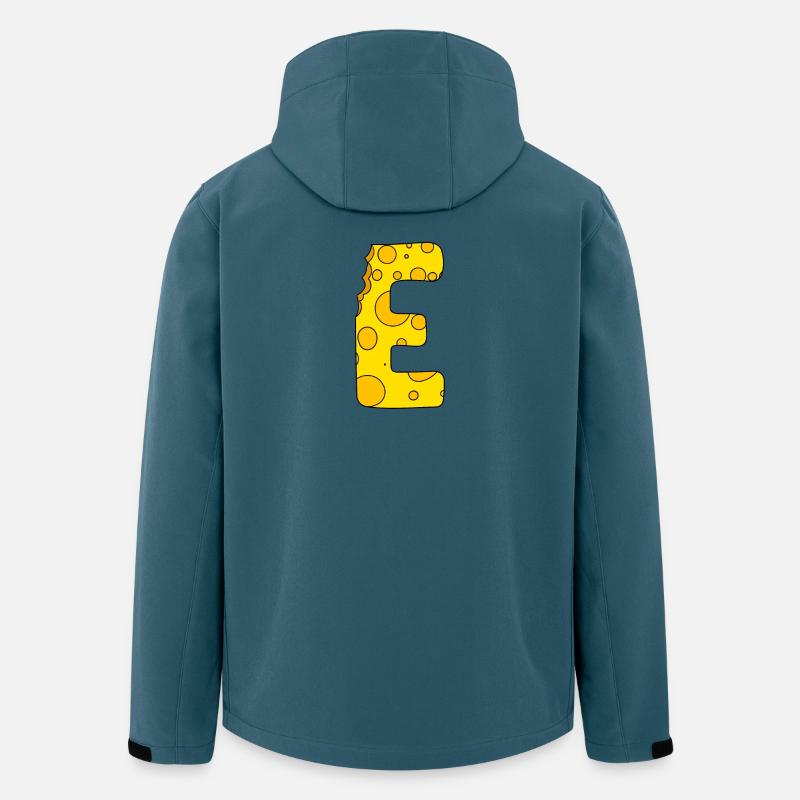 Letter E - Men’s Recycled Softshell Jacket by Stanley/Stella - stargazer