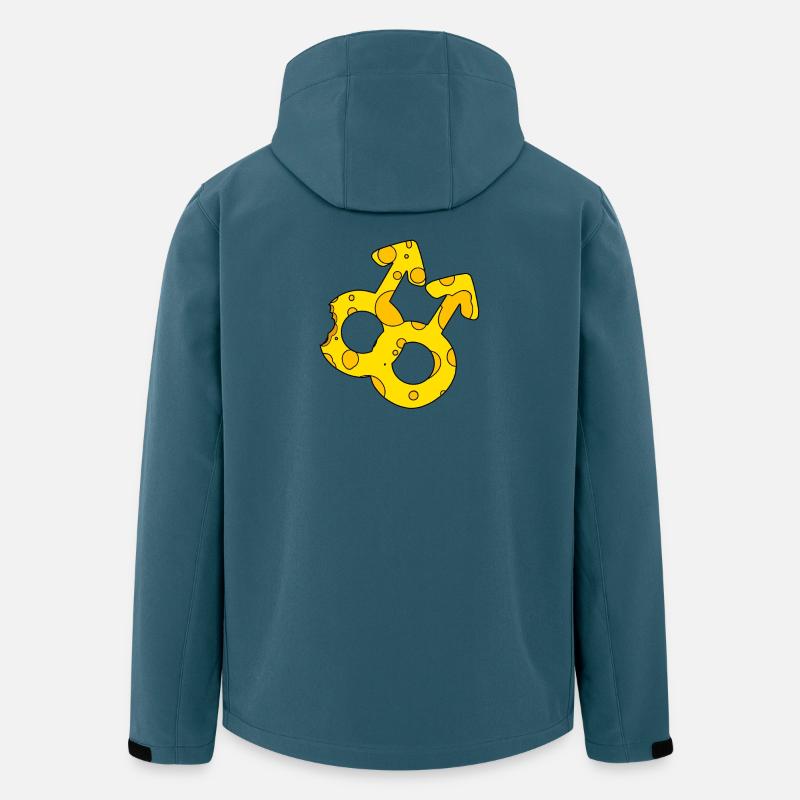 Double Mars symbol - Men’s Recycled Softshell Jacket by Stanley/Stella - stargazer