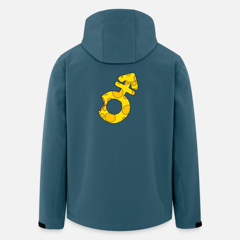 Transgenre - Veste softshell homme en polyester recyclé Stanley/Stella - bleu pétrole foncé