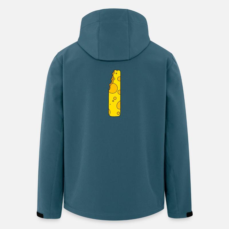 Point I - Veste softshell homme en polyester recyclé Stanley/Stella - bleu pétrole foncé