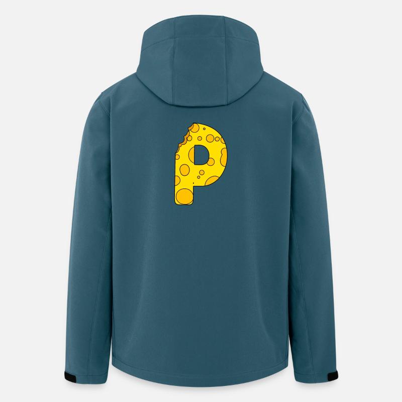 Letter P - Men’s Recycled Softshell Jacket by Stanley/Stella - stargazer