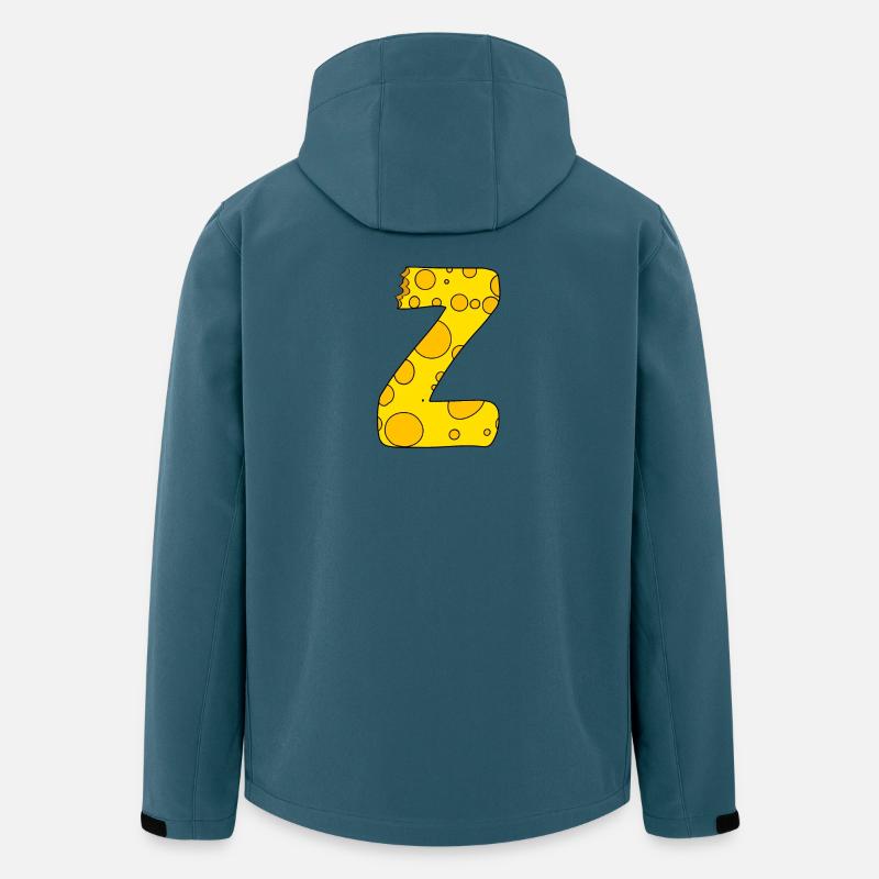 Letter Z - Men’s Recycled Softshell Jacket by Stanley/Stella - stargazer