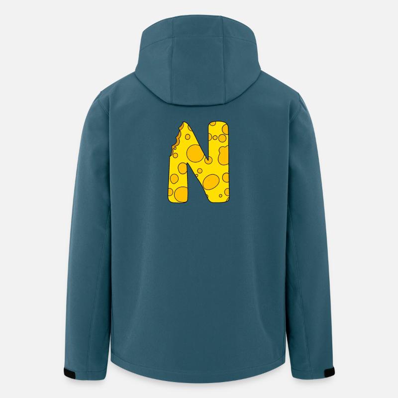 Letter N - Men’s Recycled Softshell Jacket by Stanley/Stella - stargazer