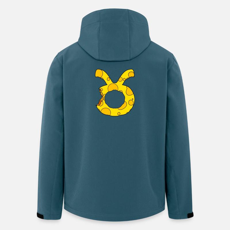 Zodiac sign Taurus - Men’s Recycled Softshell Jacket by Stanley/Stella - stargazer