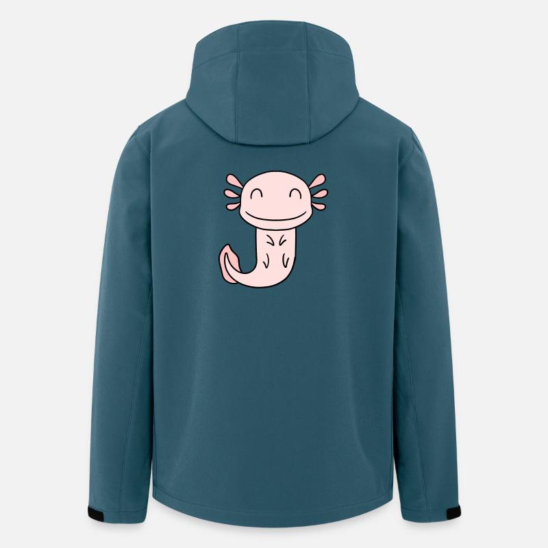 Axolotl - Men’s Recycled Softshell Jacket by Stanley/Stella - stargazer