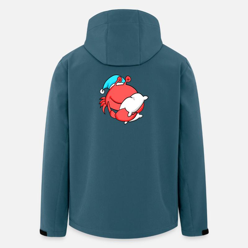 Crab - Men’s Recycled Softshell Jacket by Stanley/Stella - stargazer