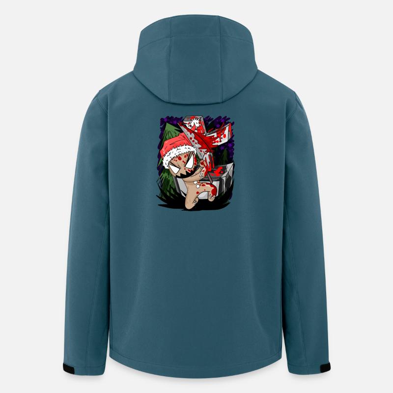 creepy gingerbread - Men’s Recycled Softshell Jacket by Stanley/Stella - stargazer