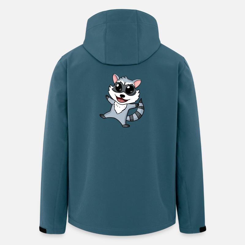 Raccoon - Men’s Recycled Softshell Jacket by Stanley/Stella - stargazer
