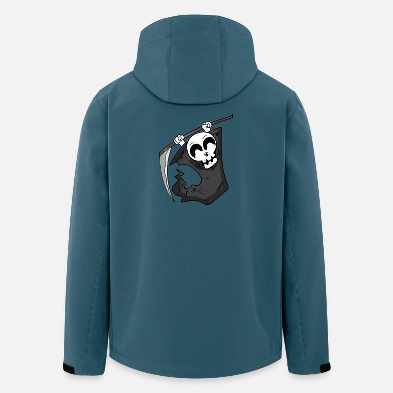 Grim Reaper is pleased - Men’s Recycled Softshell Jacket by Stanley/Stella - stargazer